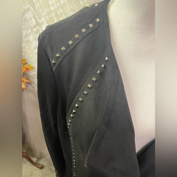 Cache’ Moto Jacket EUC - Picture 4 of 7